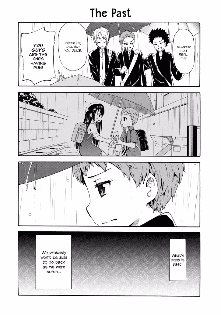 Suki x Suki (HIBARU Shunsuke) Chapter 2 page 9 - Chapter 2: In Ryoutarou's Case
