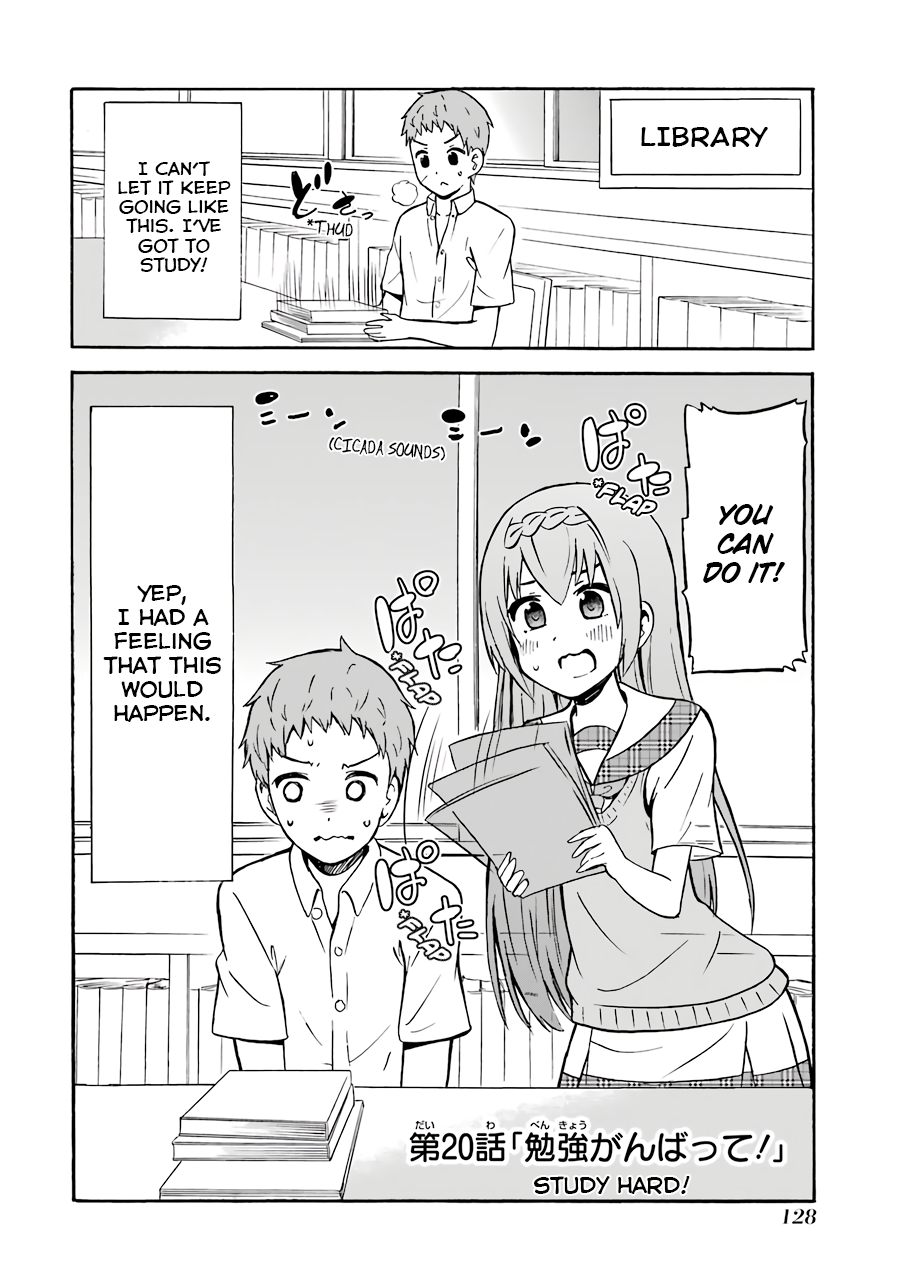 Suki x Suki (HIBARU Shunsuke) Chapter 20 page 2 - Chapter 20 : Study Hard!