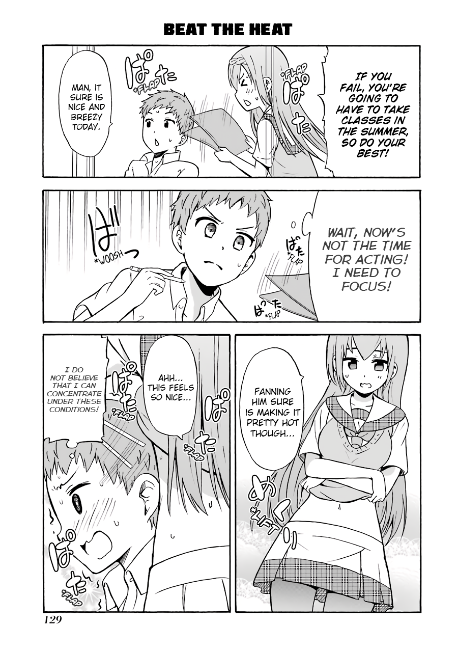 Suki x Suki (HIBARU Shunsuke) Chapter 20 page 3 - Chapter 20 : Study Hard!