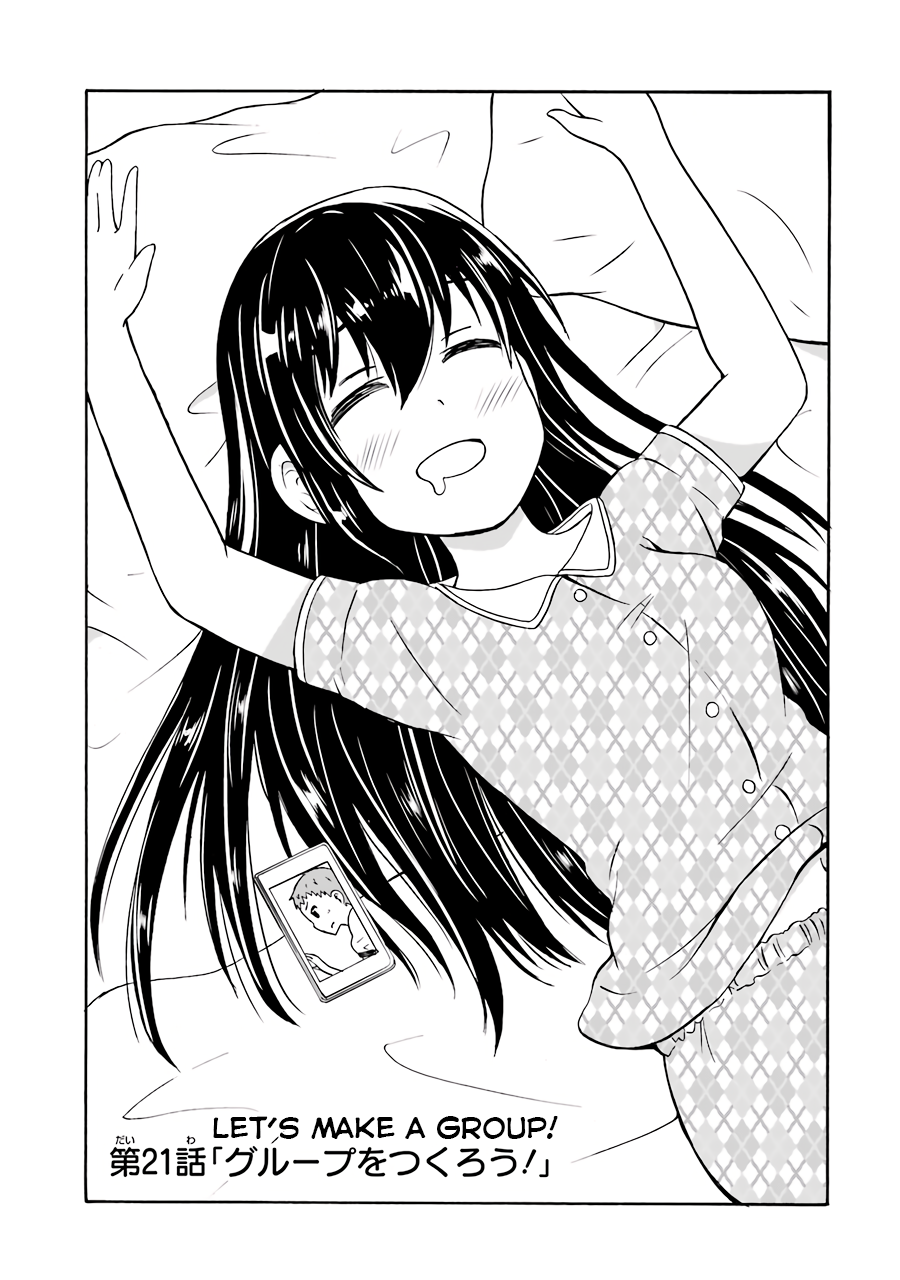 Suki x Suki (HIBARU Shunsuke) Chapter 21 page 1 - Chapter 21 : Let's Make a Group!