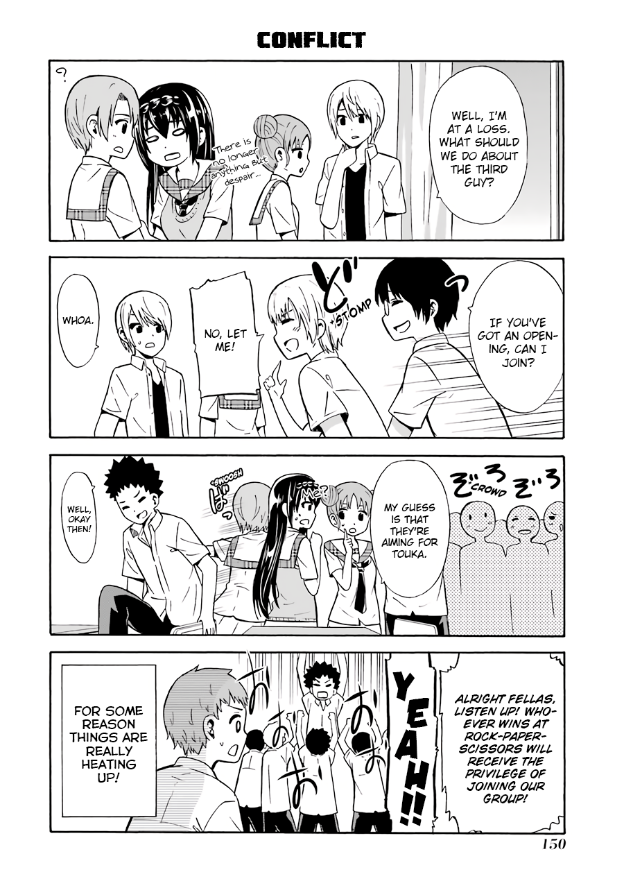 Suki x Suki (HIBARU Shunsuke) Chapter 21 page 10 - Chapter 21 : Let's Make a Group!