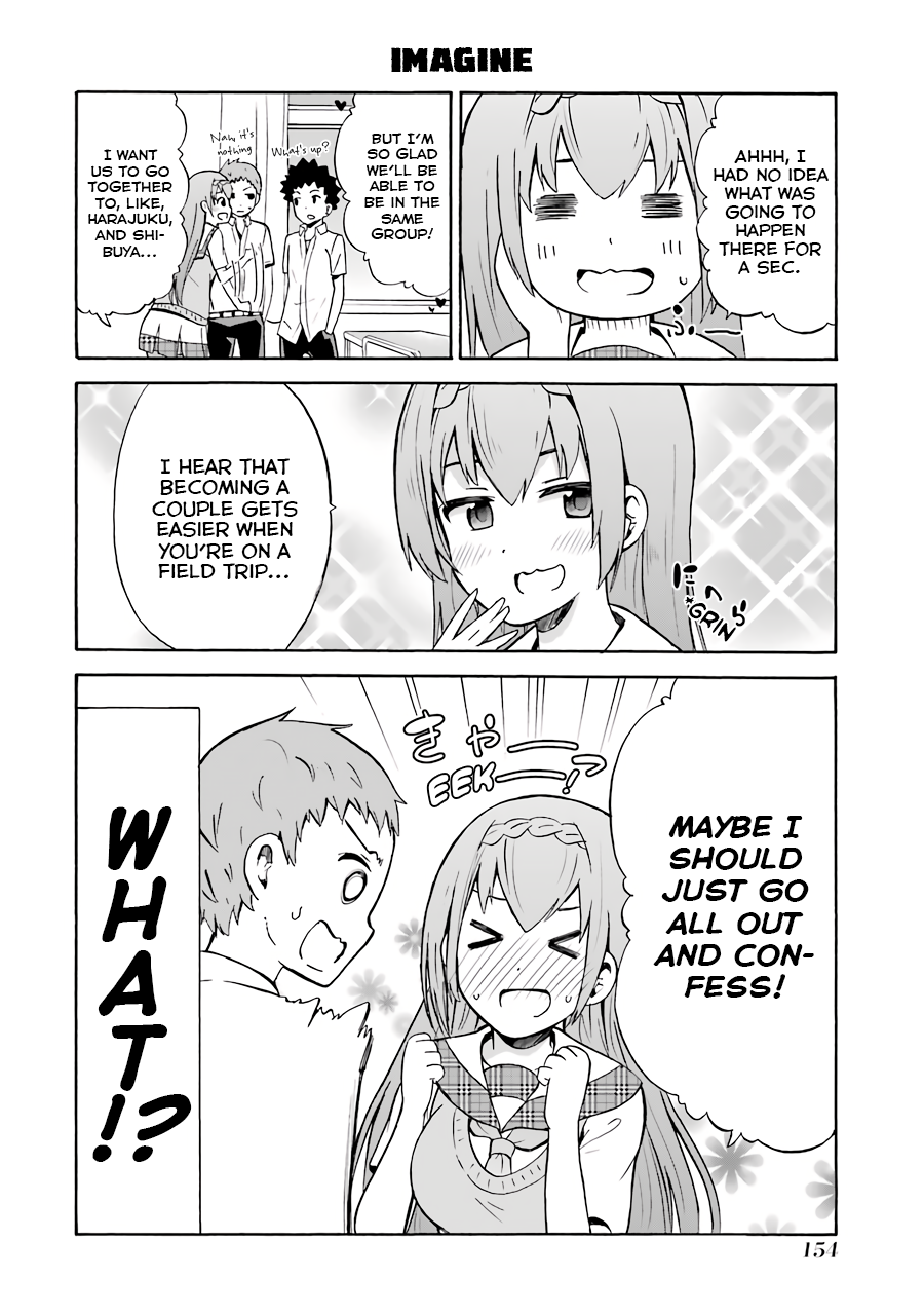 Suki x Suki (HIBARU Shunsuke) Chapter 21 page 14 - Chapter 21 : Let's Make a Group!