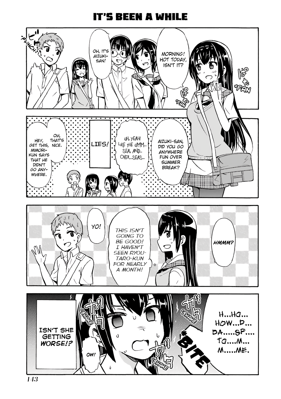 Suki x Suki (HIBARU Shunsuke) Chapter 21 page 3 - Chapter 21 : Let's Make a Group!