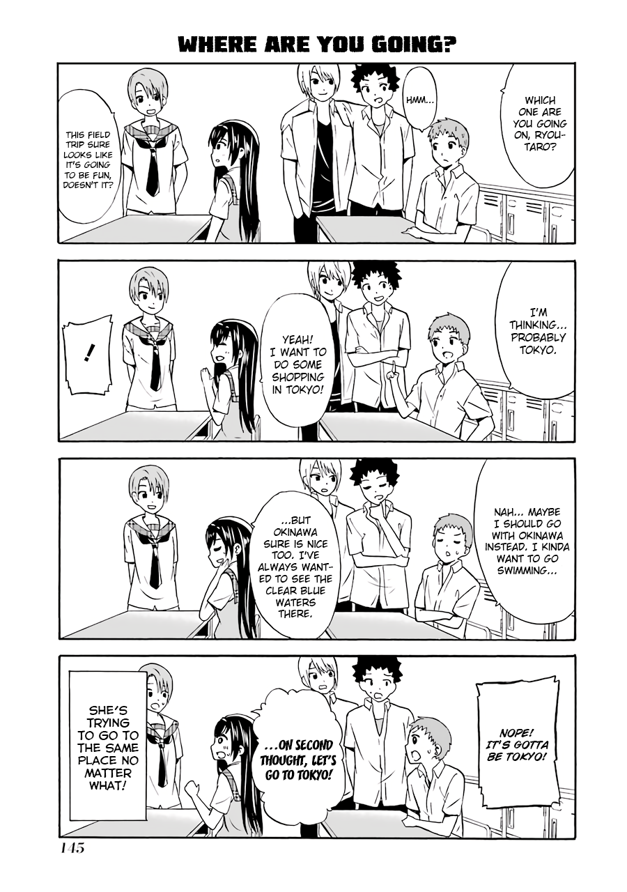 Suki x Suki (HIBARU Shunsuke) Chapter 21 page 5 - Chapter 21 : Let's Make a Group!