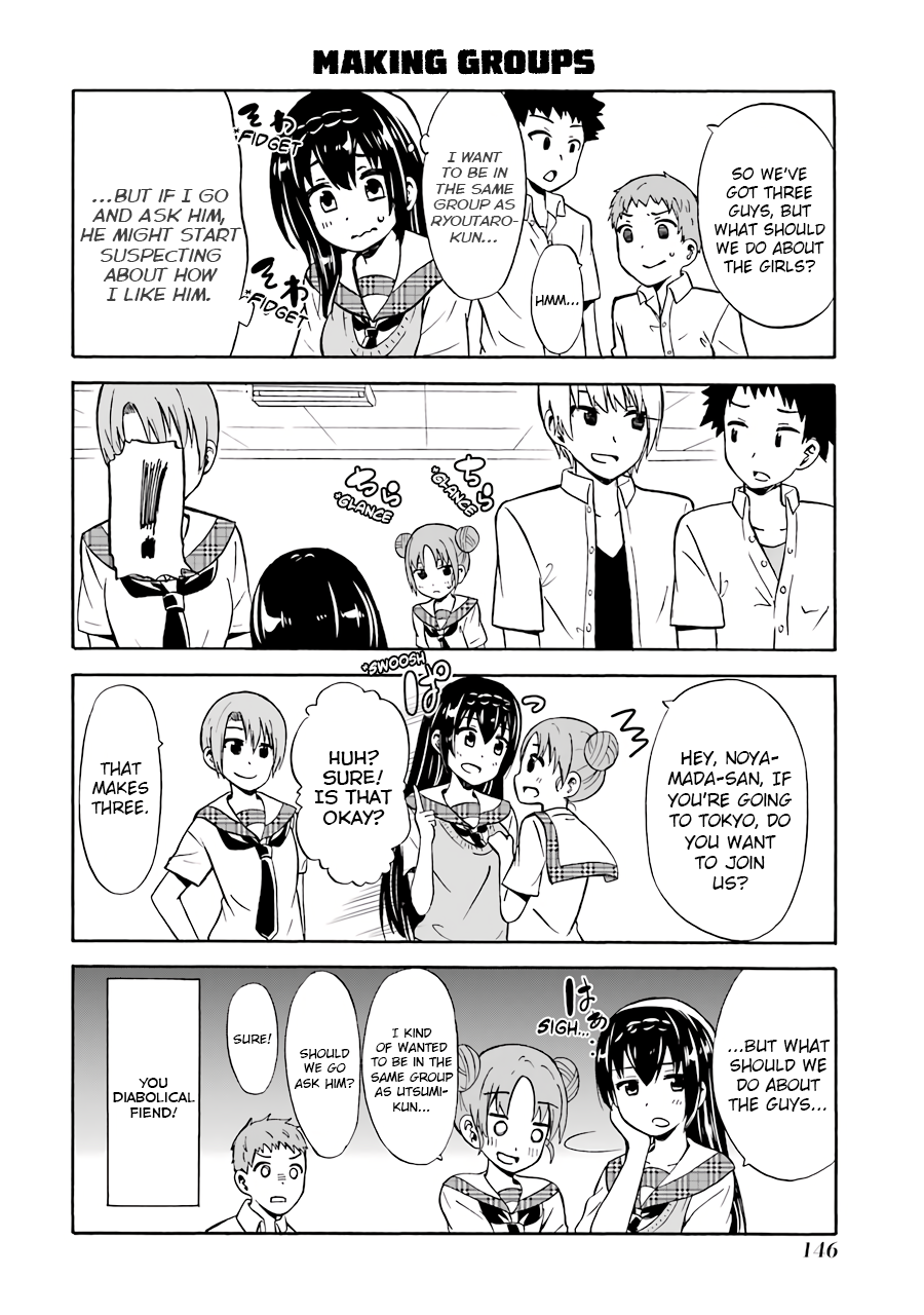 Suki x Suki (HIBARU Shunsuke) Chapter 21 page 6 - Chapter 21 : Let's Make a Group!