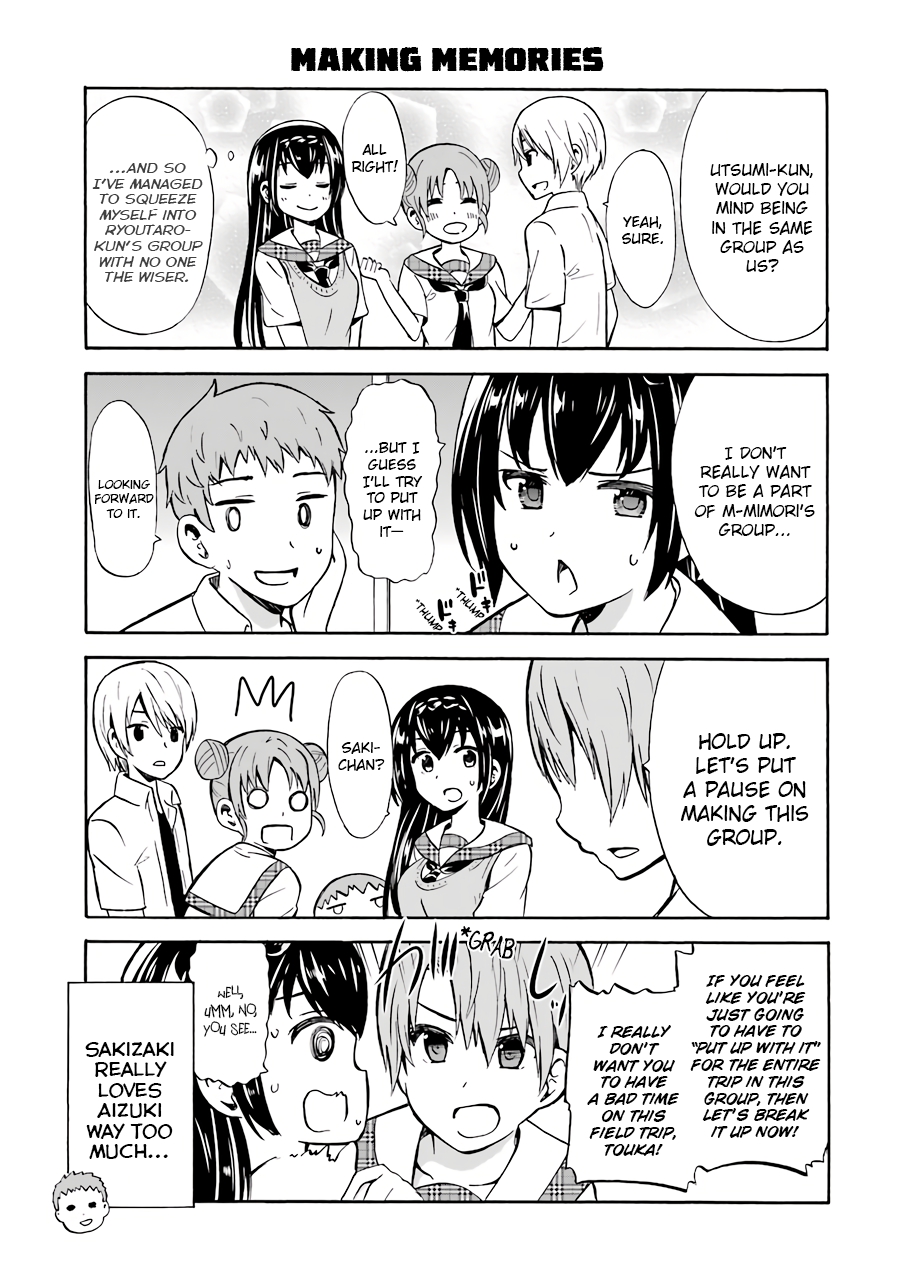 Suki x Suki (HIBARU Shunsuke) Chapter 21 page 7 - Chapter 21 : Let's Make a Group!
