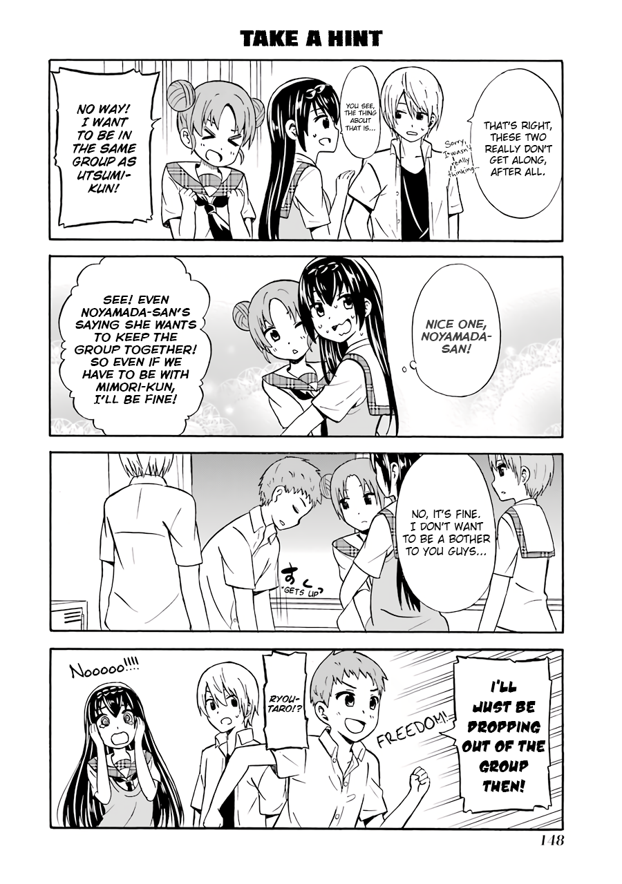 Suki x Suki (HIBARU Shunsuke) Chapter 21 page 8 - Chapter 21 : Let's Make a Group!