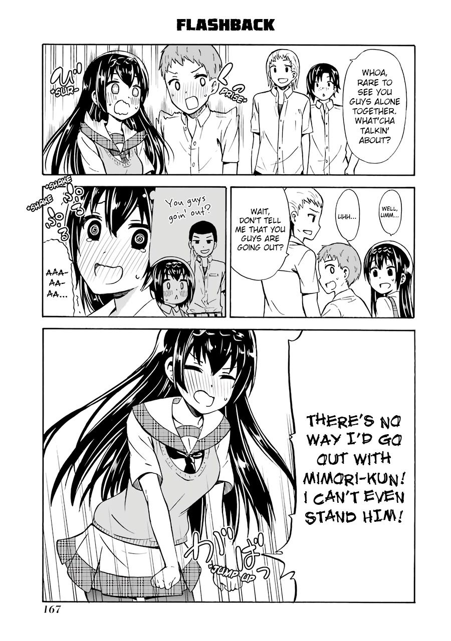 Suki x Suki (HIBARU Shunsuke) Chapter 22 page 11 - Chapter 22: I Want to Get Closer on the Field Trip
