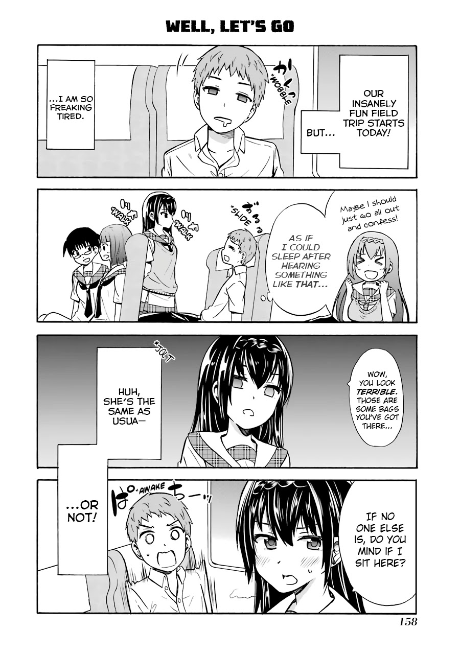 Suki x Suki (HIBARU Shunsuke) Chapter 22 page 2 - Chapter 22: I Want to Get Closer on the Field Trip