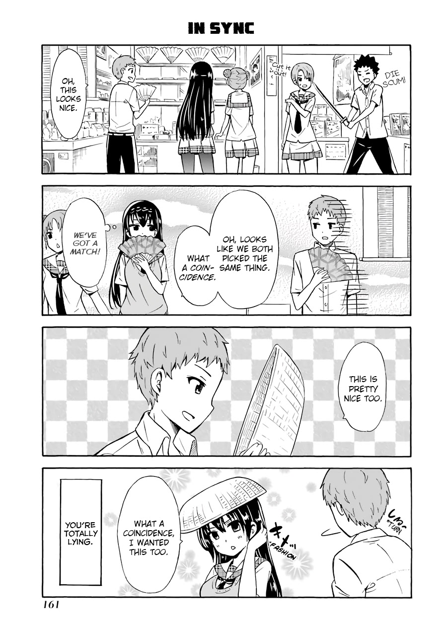 Suki x Suki (HIBARU Shunsuke) Chapter 22 page 5 - Chapter 22: I Want to Get Closer on the Field Trip