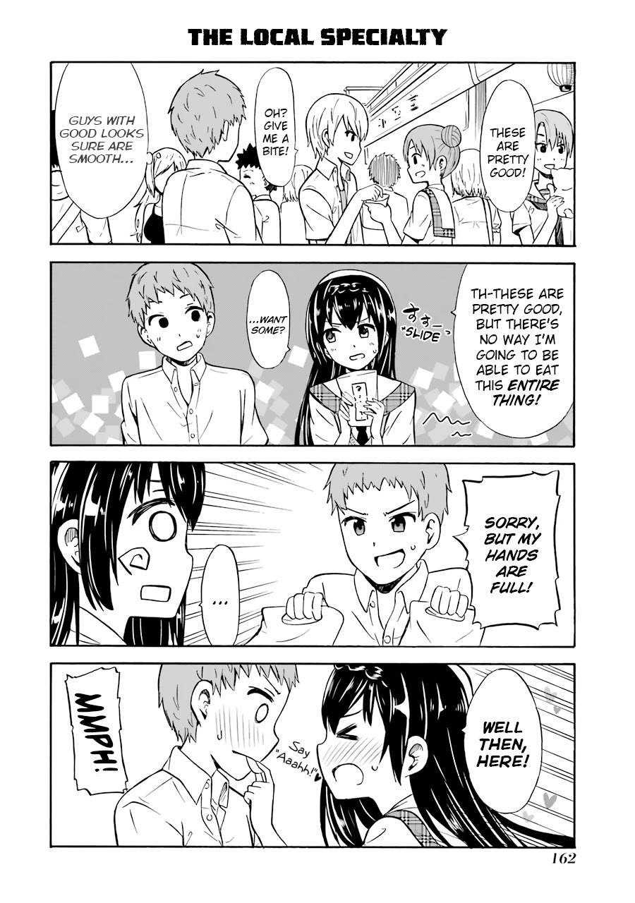 Suki x Suki (HIBARU Shunsuke) Chapter 22 page 6 - Chapter 22: I Want to Get Closer on the Field Trip