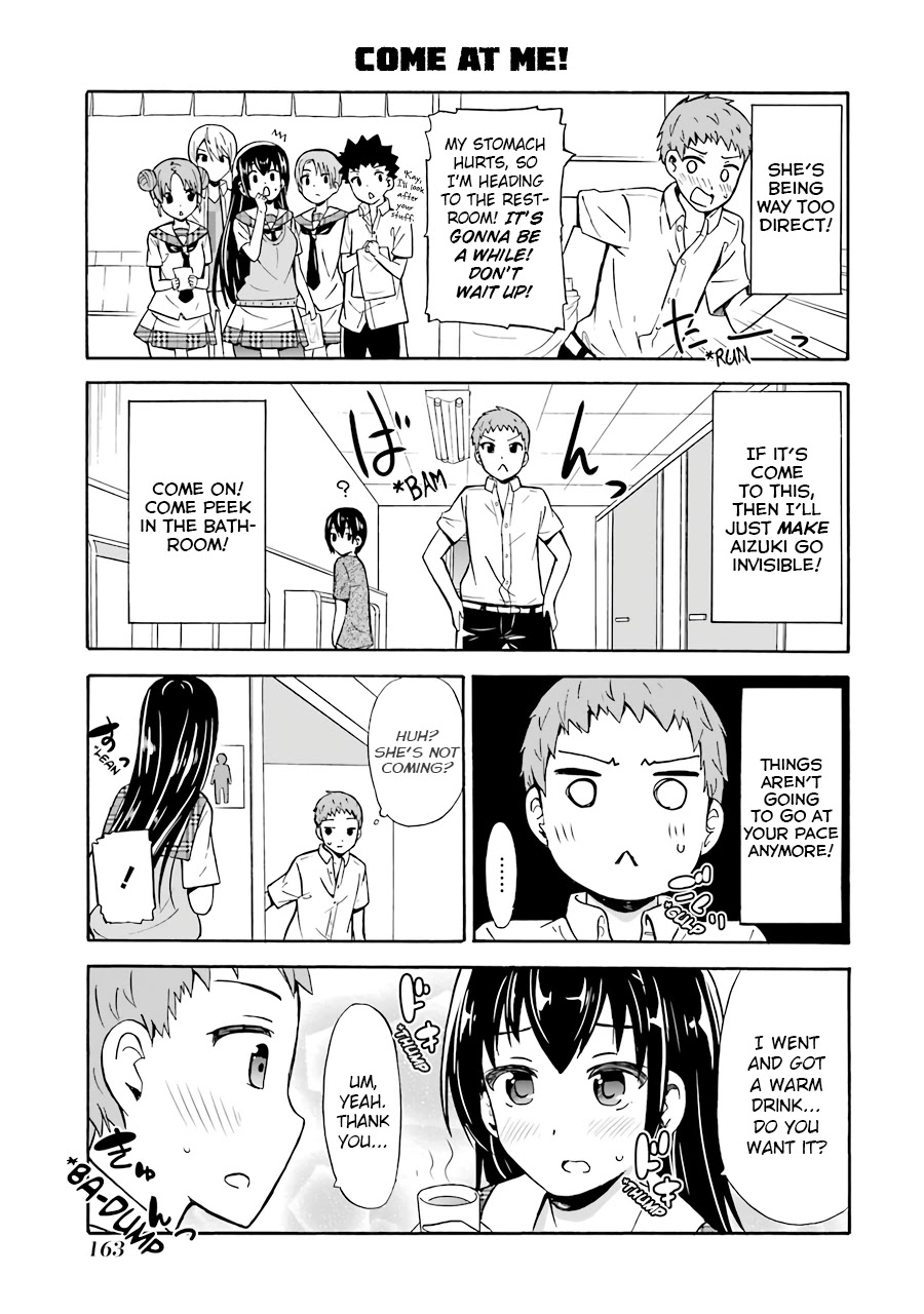 Suki x Suki (HIBARU Shunsuke) Chapter 22 page 7 - Chapter 22: I Want to Get Closer on the Field Trip