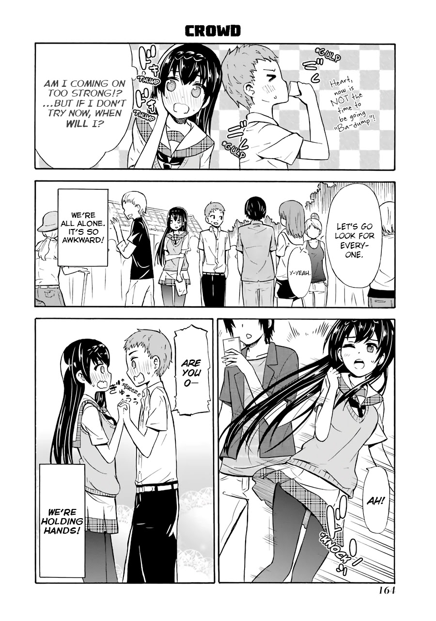 Suki x Suki (HIBARU Shunsuke) Chapter 22 page 8 - Chapter 22: I Want to Get Closer on the Field Trip