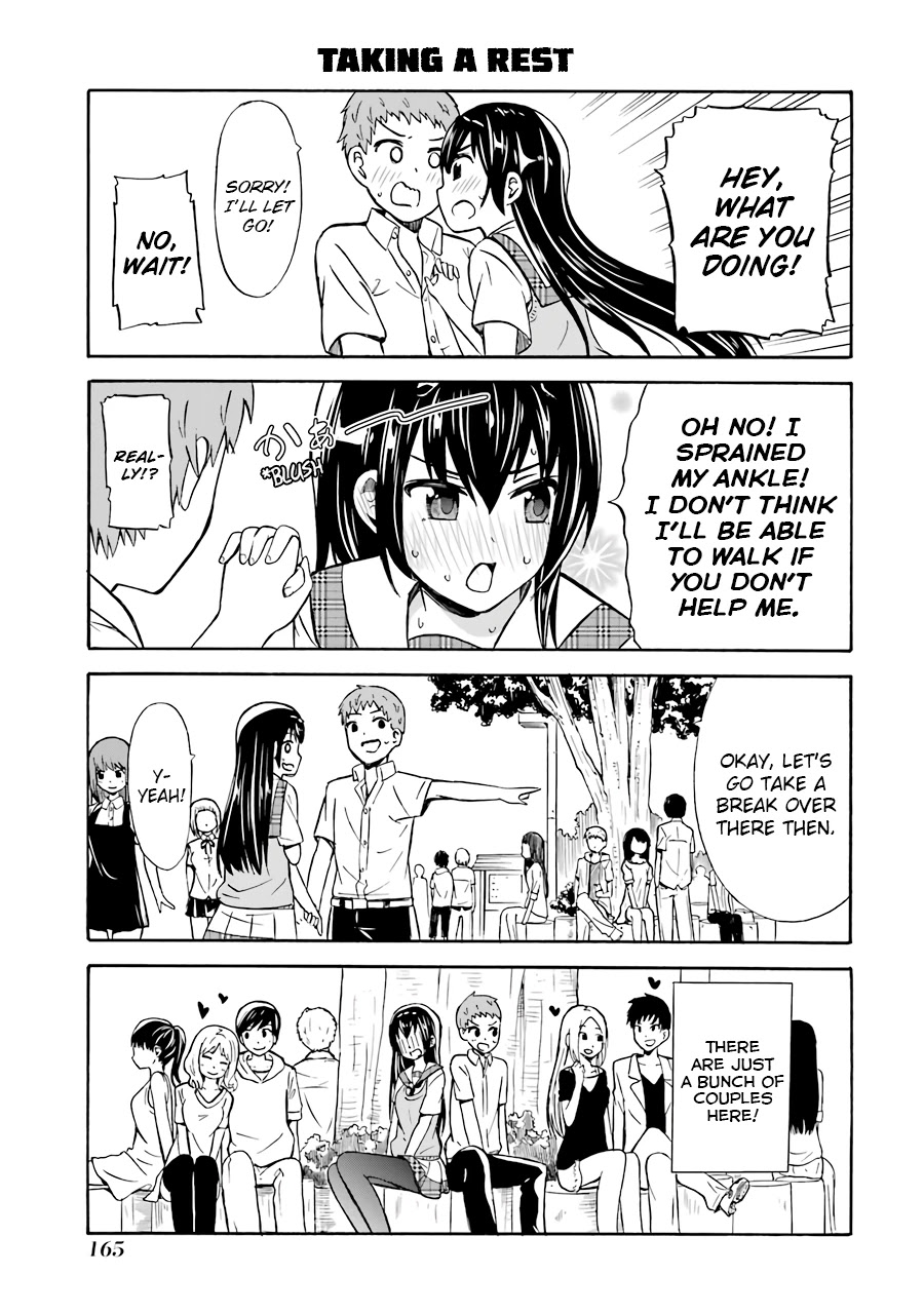 Suki x Suki (HIBARU Shunsuke) Chapter 22 page 9 - Chapter 22: I Want to Get Closer on the Field Trip