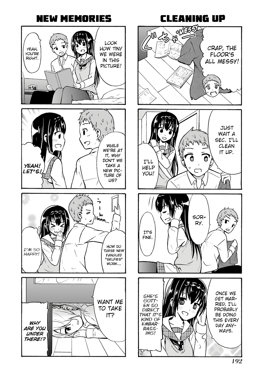 Suki x Suki (HIBARU Shunsuke) Chapter 23.5 page 4 - Chapter 23.5: Vol. 2 Omake