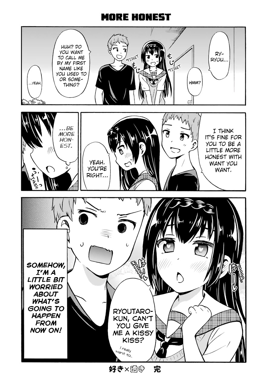 Suki x Suki (HIBARU Shunsuke) Chapter 23 page 18 - Chapter 23: Forever Love/Transparent [END]