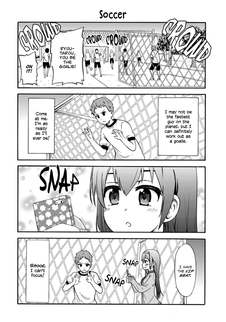 Suki x Suki (HIBARU Shunsuke) Chapter 3 page 11 - Chapter 3: Together with Ryoutarou
