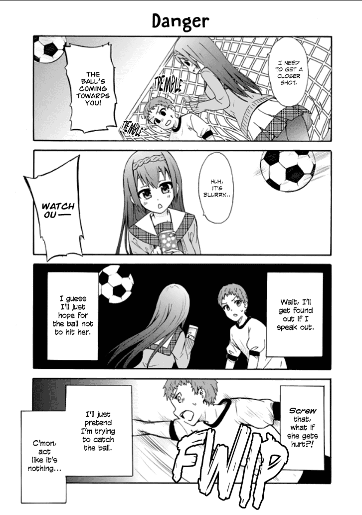 Suki x Suki (HIBARU Shunsuke) Chapter 3 page 12 - Chapter 3: Together with Ryoutarou