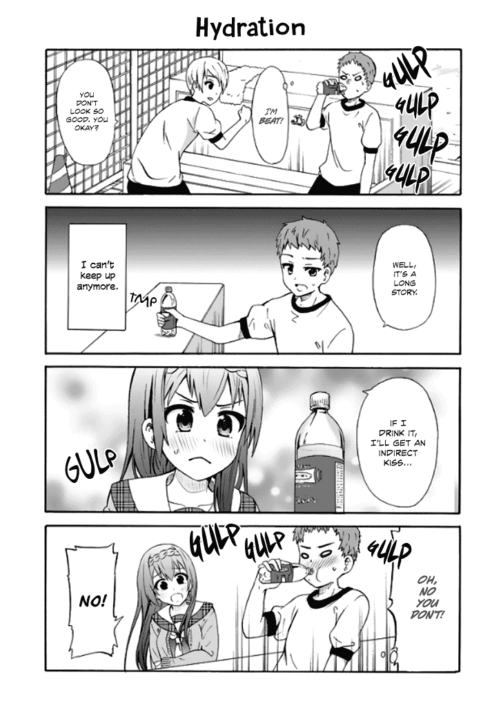 Suki x Suki (HIBARU Shunsuke) Chapter 3 page 14 - Chapter 3: Together with Ryoutarou