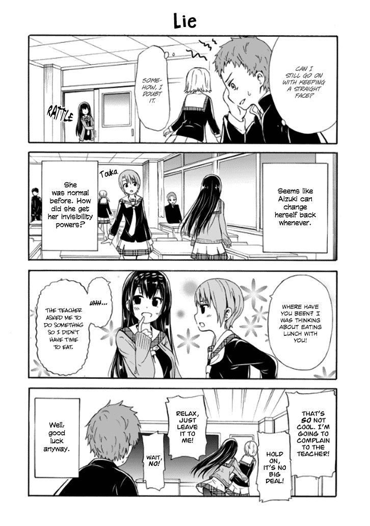 Suki x Suki (HIBARU Shunsuke) Chapter 3 page 5 - Chapter 3: Together with Ryoutarou