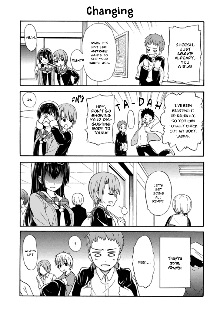Suki x Suki (HIBARU Shunsuke) Chapter 3 page 8 - Chapter 3: Together with Ryoutarou