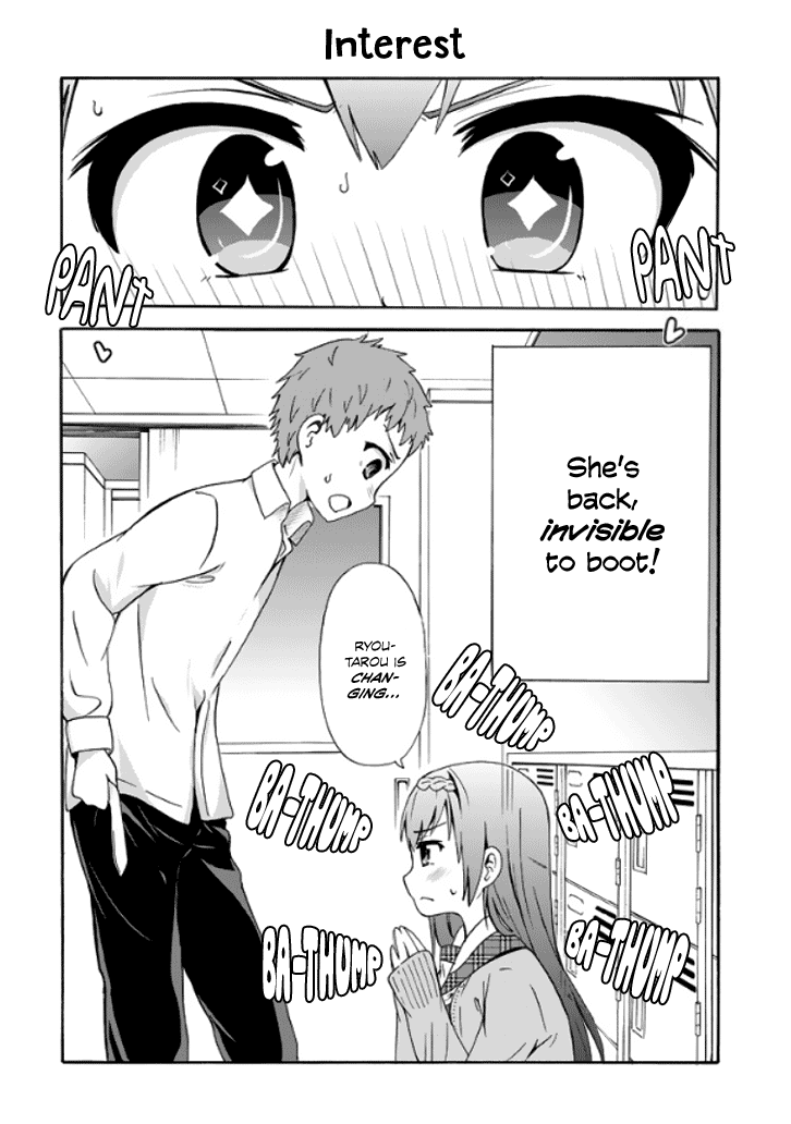 Suki x Suki (HIBARU Shunsuke) Chapter 3 page 9 - Chapter 3: Together with Ryoutarou
