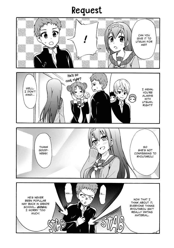 Suki x Suki (HIBARU Shunsuke) Chapter 4 page 12 - Chapter 4: Baking Cookies
