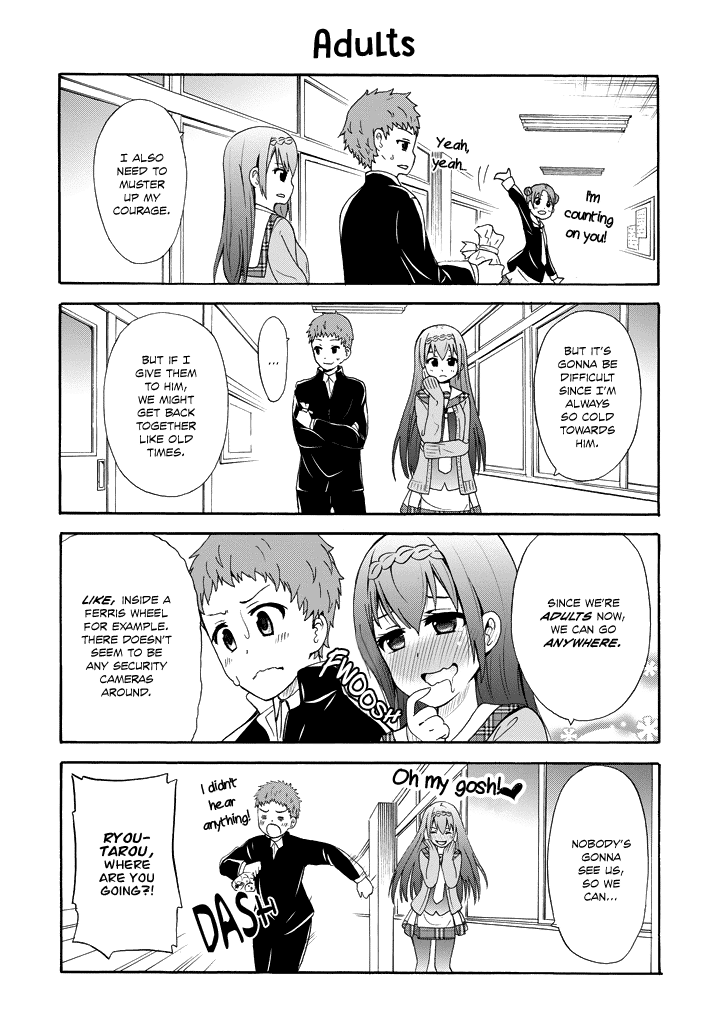 Suki x Suki (HIBARU Shunsuke) Chapter 4 page 13 - Chapter 4: Baking Cookies