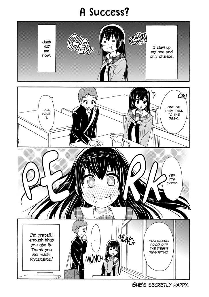 Suki x Suki (HIBARU Shunsuke) Chapter 4 page 15 - Chapter 4: Baking Cookies