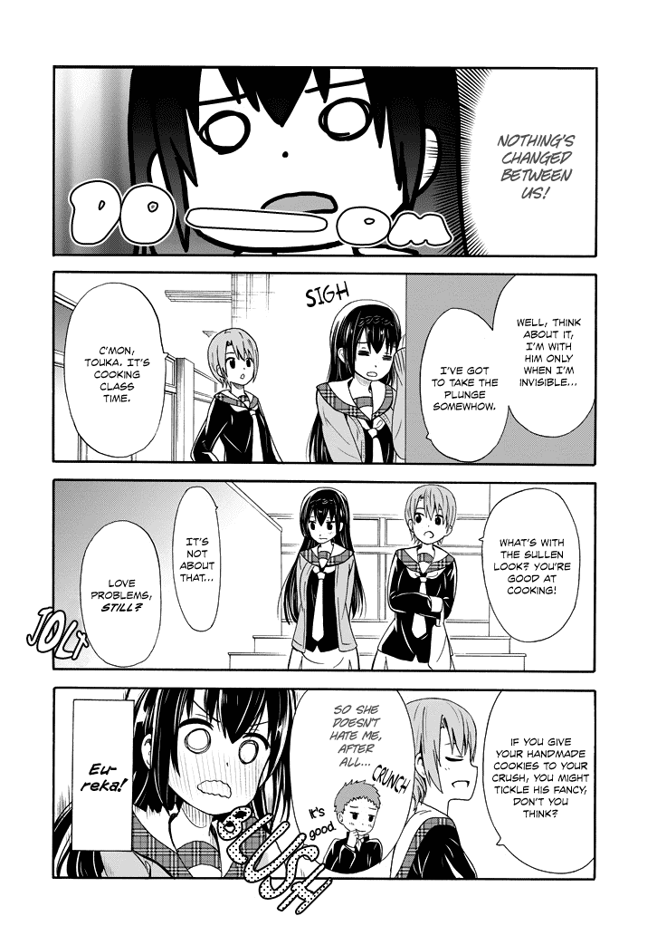 Suki x Suki (HIBARU Shunsuke) Chapter 4 page 3 - Chapter 4: Baking Cookies