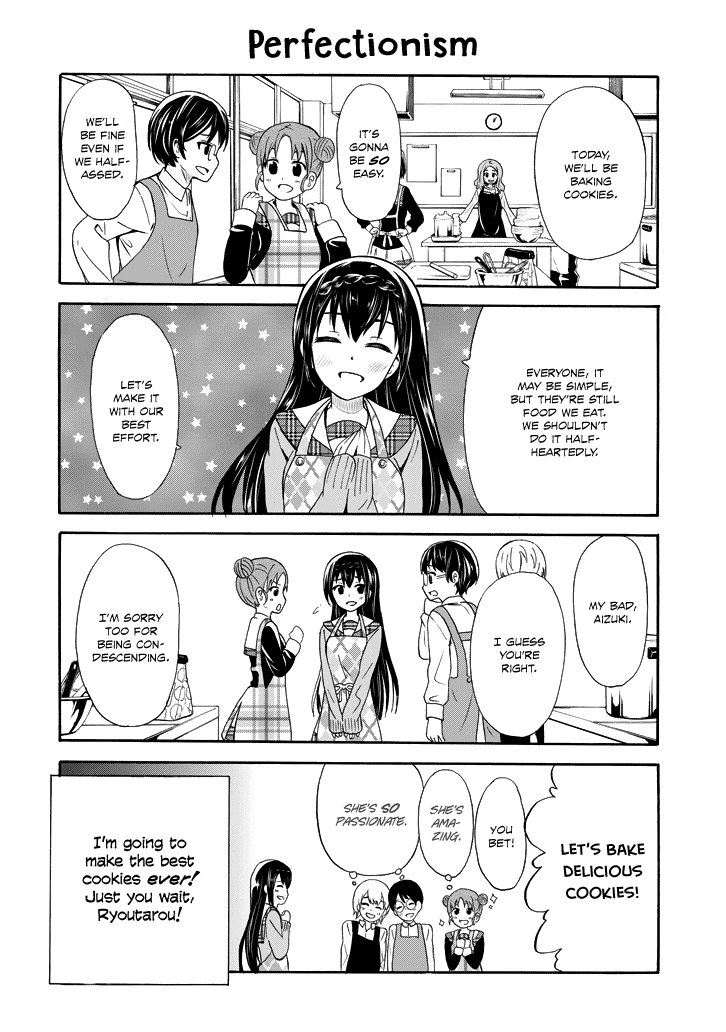 Suki x Suki (HIBARU Shunsuke) Chapter 4 page 5 - Chapter 4: Baking Cookies
