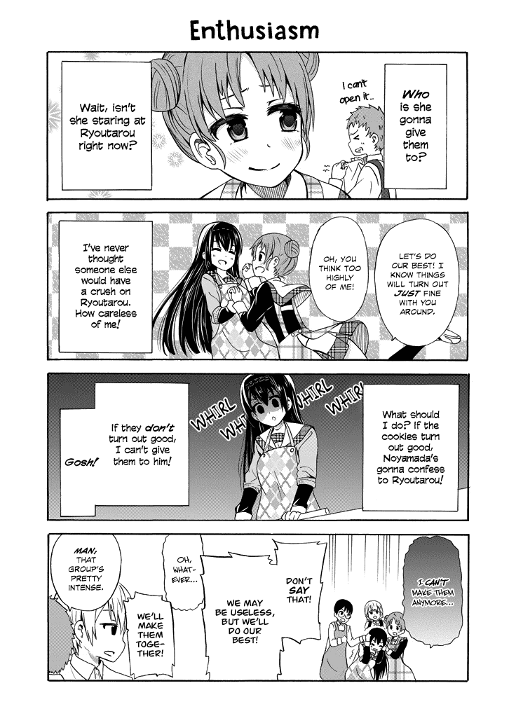 Suki x Suki (HIBARU Shunsuke) Chapter 4 page 8 - Chapter 4: Baking Cookies