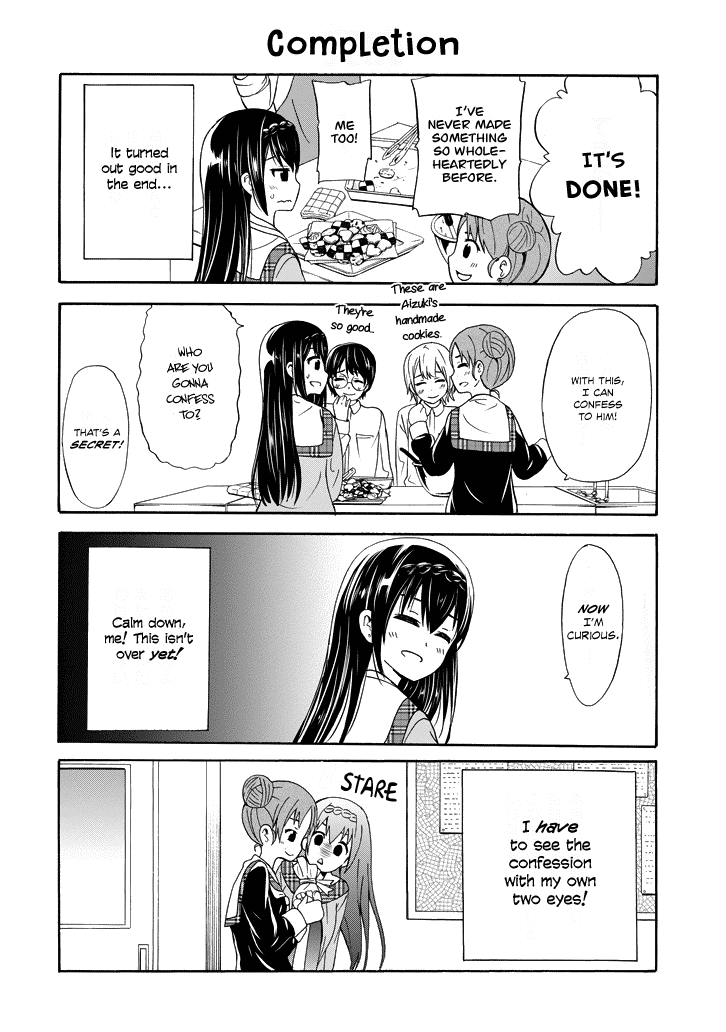 Suki x Suki (HIBARU Shunsuke) Chapter 4 page 9 - Chapter 4: Baking Cookies