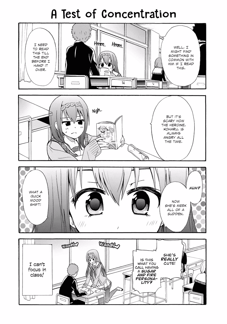 Suki x Suki (HIBARU Shunsuke) Chapter 5 page 5 - Chapter 5: Strike Your Fancy
