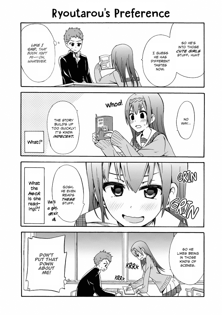 Suki x Suki (HIBARU Shunsuke) Chapter 5 page 6 - Chapter 5: Strike Your Fancy