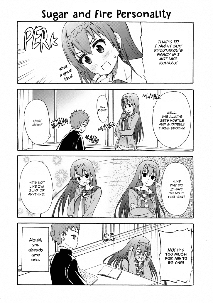 Suki x Suki (HIBARU Shunsuke) Chapter 5 page 7 - Chapter 5: Strike Your Fancy