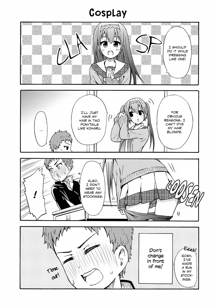 Suki x Suki (HIBARU Shunsuke) Chapter 5 page 8 - Chapter 5: Strike Your Fancy