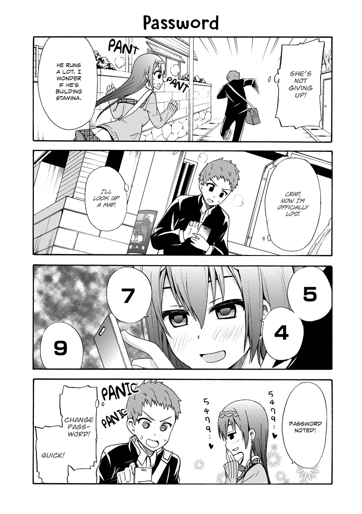 Suki x Suki (HIBARU Shunsuke) Chapter 6 page 10 - Chapter 6: Touka's Visit