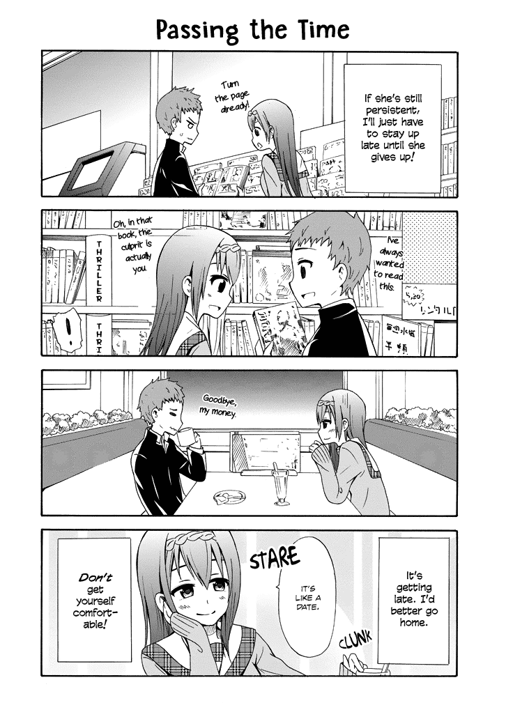 Suki x Suki (HIBARU Shunsuke) Chapter 6 page 11 - Chapter 6: Touka's Visit