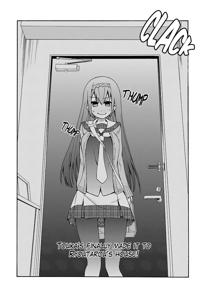 Suki x Suki (HIBARU Shunsuke) Chapter 6 page 15 - Chapter 6: Touka's Visit