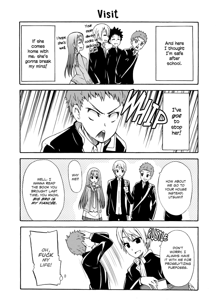Suki x Suki (HIBARU Shunsuke) Chapter 6 page 4 - Chapter 6: Touka's Visit