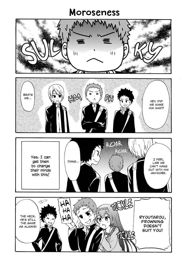 Suki x Suki (HIBARU Shunsuke) Chapter 6 page 5 - Chapter 6: Touka's Visit