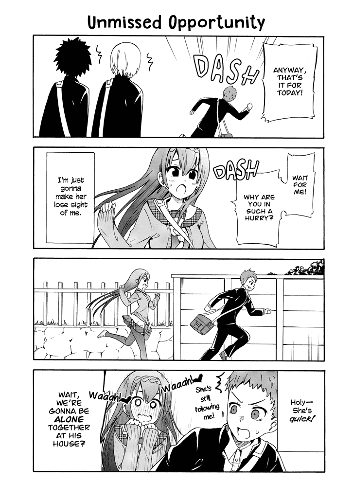 Suki x Suki (HIBARU Shunsuke) Chapter 6 page 6 - Chapter 6: Touka's Visit