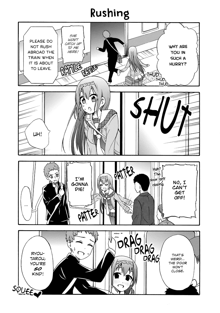 Suki x Suki (HIBARU Shunsuke) Chapter 6 page 7 - Chapter 6: Touka's Visit