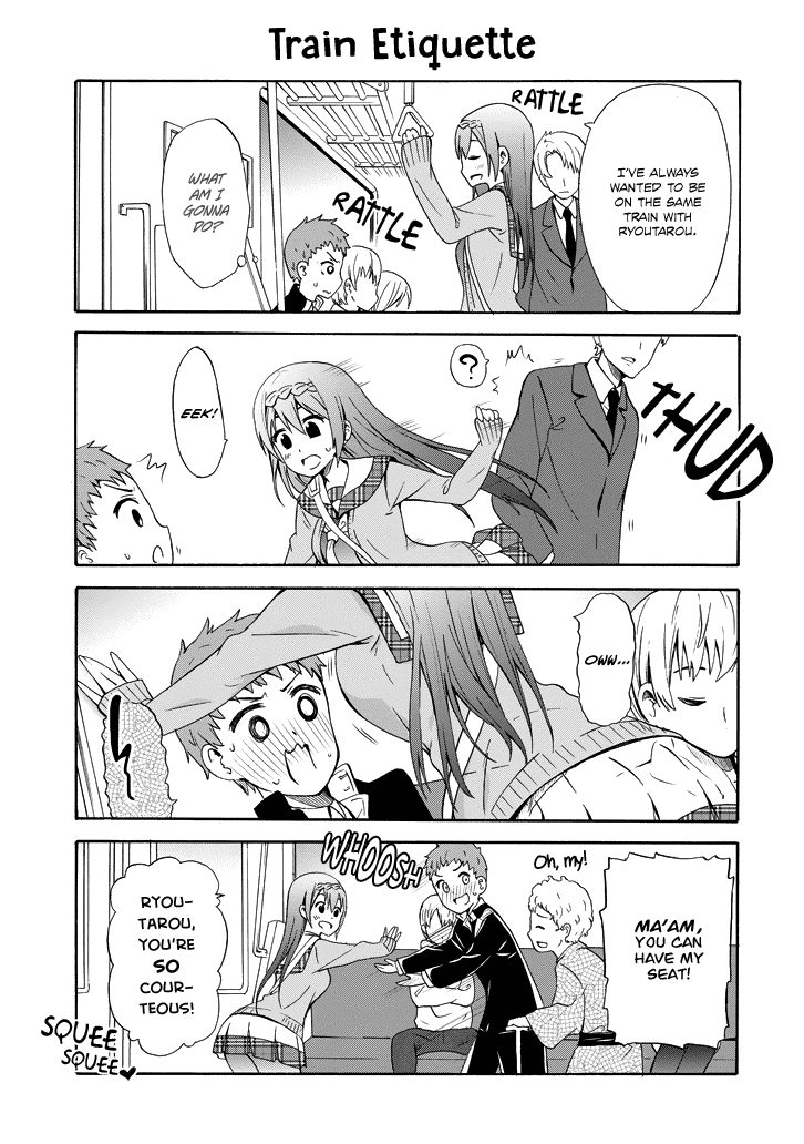Suki x Suki (HIBARU Shunsuke) Chapter 6 page 8 - Chapter 6: Touka's Visit
