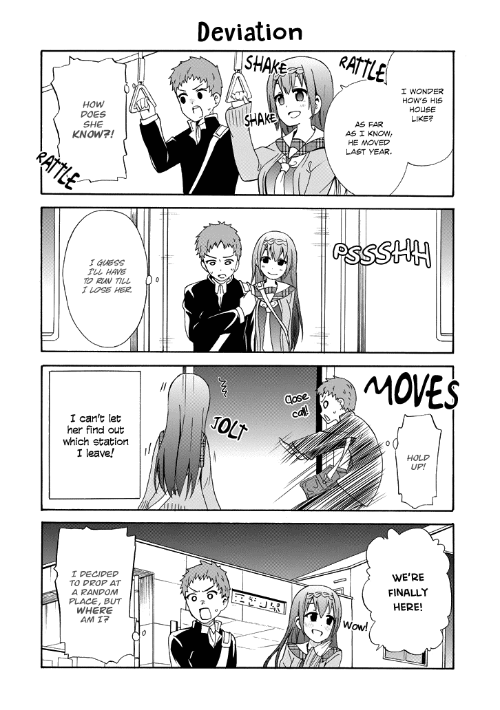 Suki x Suki (HIBARU Shunsuke) Chapter 6 page 9 - Chapter 6: Touka's Visit