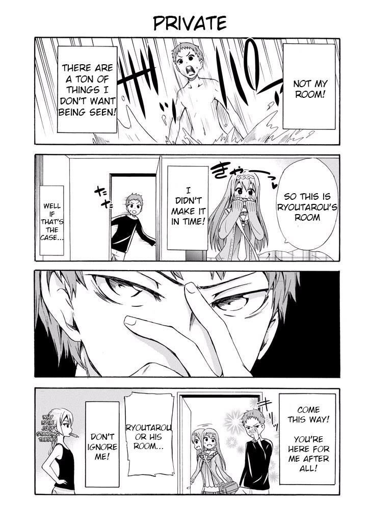 Suki x Suki (HIBARU Shunsuke) Chapter 7 page 5 - Chapter 7