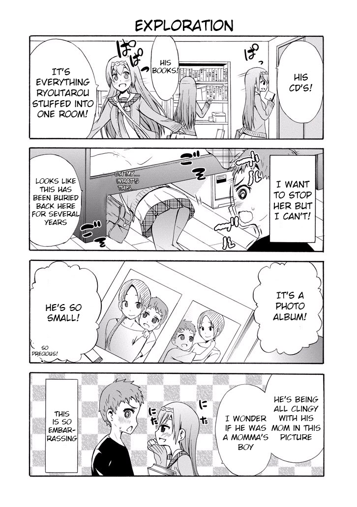 Suki x Suki (HIBARU Shunsuke) Chapter 7 page 6 - Chapter 7