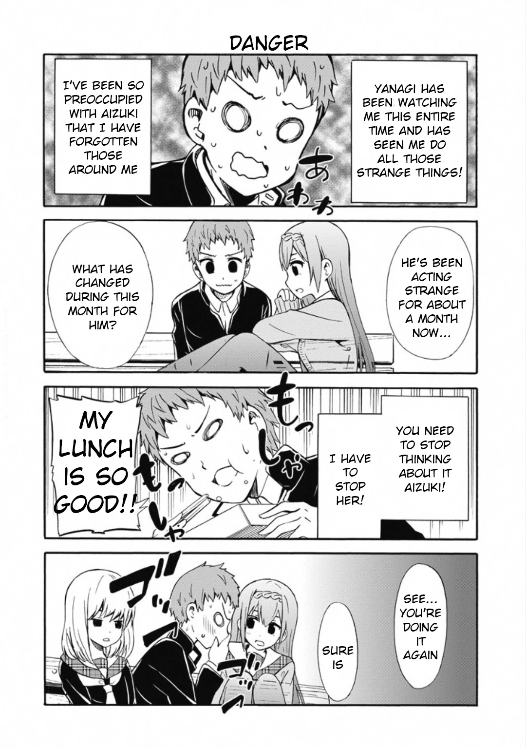 Suki x Suki (HIBARU Shunsuke) Chapter 9 page 10 - Chapter 9: Staring