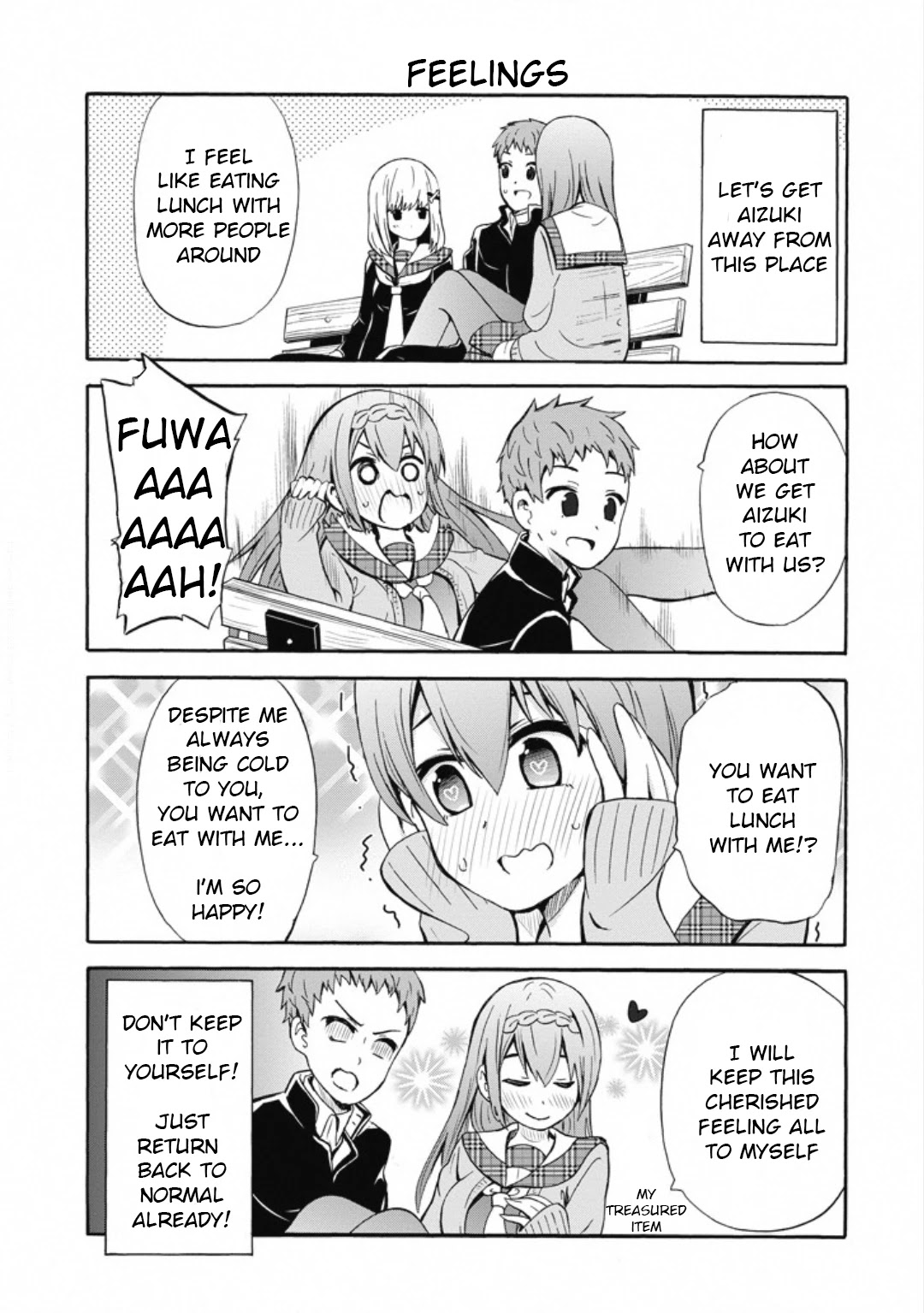 Suki x Suki (HIBARU Shunsuke) Chapter 9 page 11 - Chapter 9: Staring